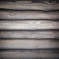 Wheathered planks on old barn Royalty Free Stock Photo