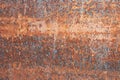 Wheathered rust and scratched steel texture useful for background