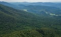 Wheats Valley, Bedford County, Virginia, USA. Royalty Free Stock Photo