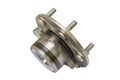 Wheel bearing kit for car on white Royalty Free Stock Photo