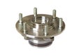 Wheel bearing kit for car on white Royalty Free Stock Photo