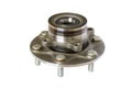 Wheel bearing kit for car on white Royalty Free Stock Photo