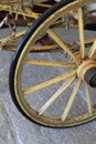 Wheel carriage