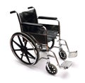 Wheel chair Royalty Free Stock Photo