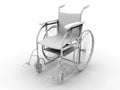 Wheel chair Royalty Free Stock Photo