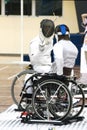 Wheel Chair Fencing for Disabled Persons