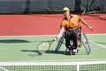 Wheel Chair Tennis for Disabled Persons (Men)