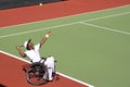 Wheel Chair Tennis for Disabled Persons (Men)