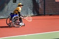 Wheel Chair Tennis for Disabled Persons (Women)