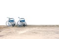 Wheel chairs standby for help a old people Royalty Free Stock Photo