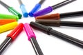 Wheel colorful pen
