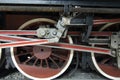 Wheel detail locomotive