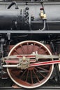 Wheel detail locomotive