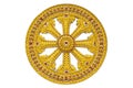 Wheel of dhamma of buddhism