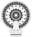 Wheel of Dhamma Wheel of life