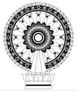 Wheel of Dhamma Wheel of life