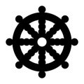 Wheel of Dharma, Dharmachakra symbol