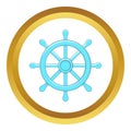 Wheel of Dharma icon