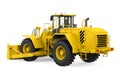 Wheel Dozer Isolated Royalty Free Stock Photo