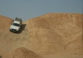 4 wheel drive over the sand dunes