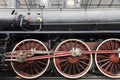 Wheel detail locomotive
