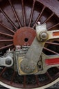 Wheel detail locomotive