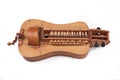 Wheel fiddle. Hurdy-gurdy
