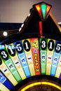Wheel of fortune casino game