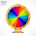 Wheel of fortune Royalty Free Stock Photo