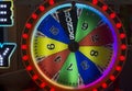 Wheel of fortune Royalty Free Stock Photo