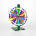 Wheel of Fortune Royalty Free Stock Photo