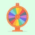 Wheel of fortune Royalty Free Stock Photo