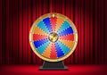 Wheel of fortune Royalty Free Stock Photo