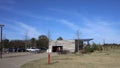 Bike Rental House at Shelby Farms Park, Memphis Tennessee