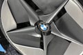 Wheel hub of bmw Royalty Free Stock Photo