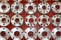 Wheel Hubs Royalty Free Stock Photo