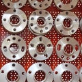 Wheels Hubs Royalty Free Stock Photo