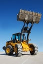 Wheel loader Royalty Free Stock Photo