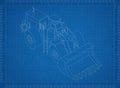 Wheel loader Architect blueprint