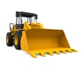 Wheel Loader Bulldozer