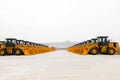 Wheel loader fleet