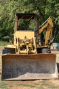 Skidsteer Royalty Free Stock Photo