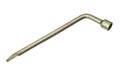Wheel nut wrench L shape Royalty Free Stock Photo