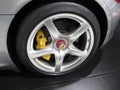Wheel with Porsche logo and Michelin tire Royalty Free Stock Photo