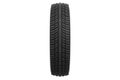 Wheel retro car tire, front view