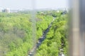 Wheel Review. View from the height. Royalty Free Stock Photo