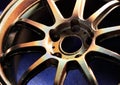 Wheel rim Royalty Free Stock Photo
