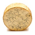 Wheel of Stilton Blue Cheese Royalty Free Stock Photo