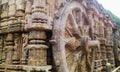 Structure in Konark Temple Royalty Free Stock Photo