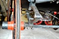 Wheel suspension system